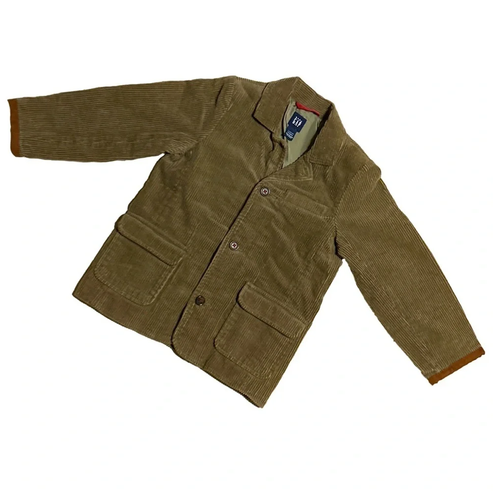 Gap corduroy sports coat Size 4-5 years